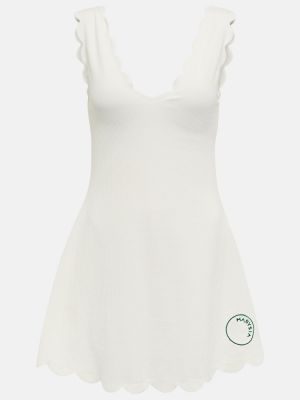 Спортна рокля Marysia бяло
