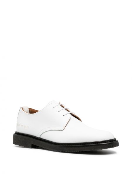 Zapatos oxford Common Projects blanco