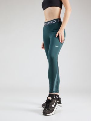 Teplákové nohavice Nike strieborná