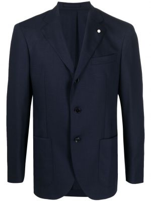 Blazer Luigi Bianchi Mantova blå