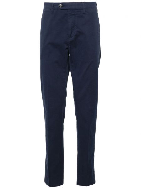 Pantalon chino Canali bleu