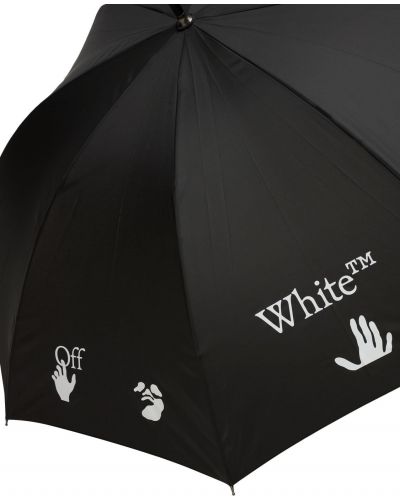 Parasol Off-white czarny