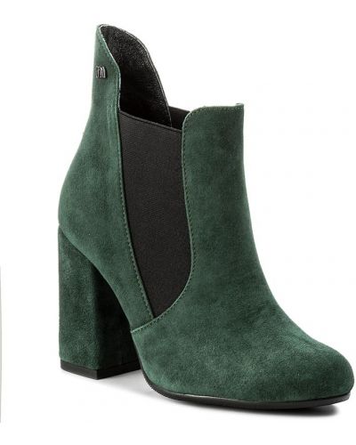 Členkové topánky Maccioni zelená