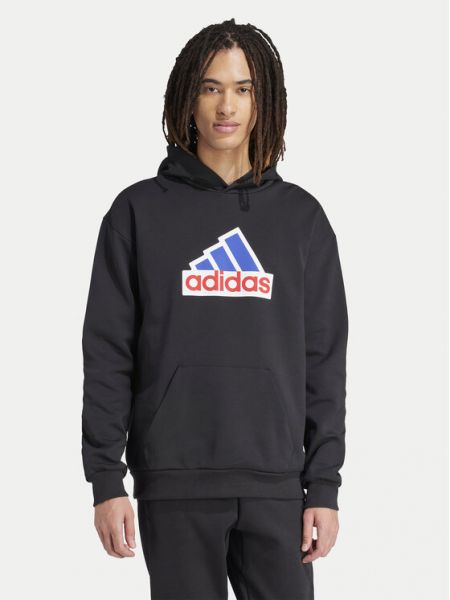 Sportinis džemperis Adidas juoda