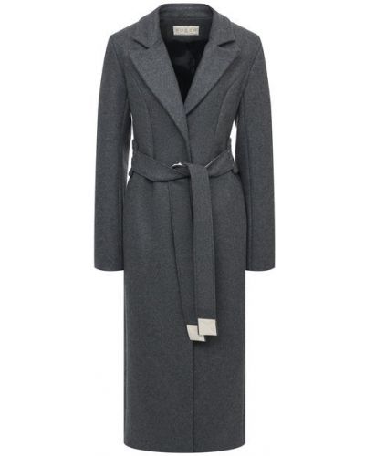 Шерстяное пальто Ruban - Серый
