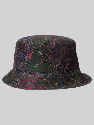 Шляпа с узором пейсли Polo Ralph Lauren