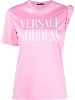 T-shirt Versace rosa