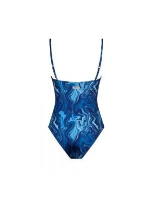 Einteiliger badeanzug Matinée blau