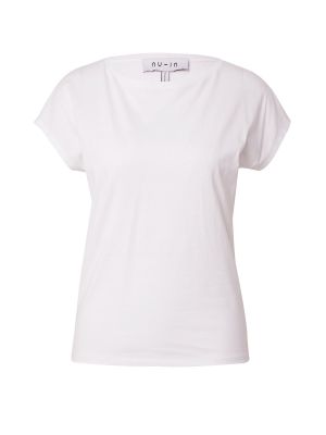 Тениска Nu-in бяло