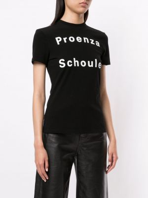 Koszulka z nadrukiem Proenza Schouler White Label