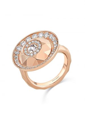 Rožinio aukso žiedas David Morris