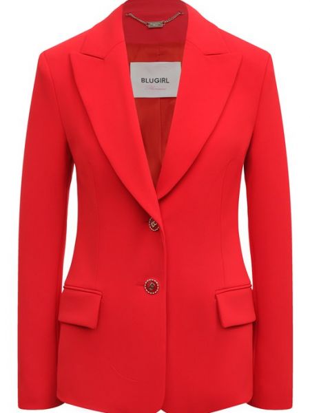 Пиджак Blugirl красный