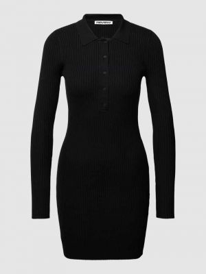 Sukienka mini z wiskozy Review czarna