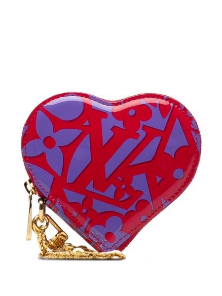 Πορτοφόλι με μοτίβο καρδιά Louis Vuitton Pre-owned