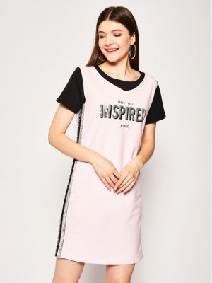 Αθλητικό φόρεμα Liu Jo Sport ροζ