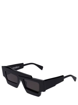 Asimetriški akiniai nuo saulės Kuboraum Berlin juoda