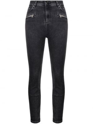 Skinny fit-jeans Pinko grå