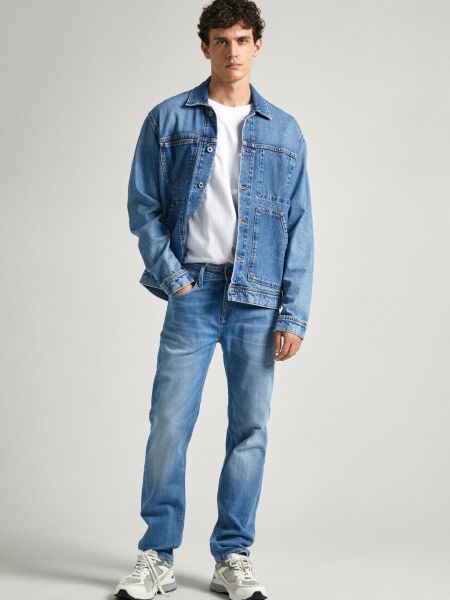 Прямые джинсы Pepe Jeans