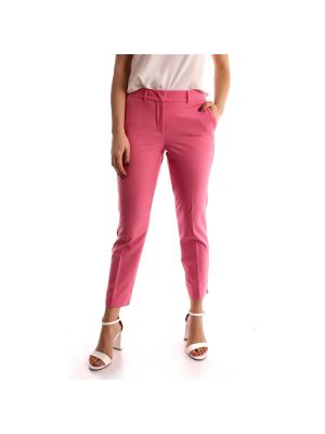 Kalhoty Marella růžové