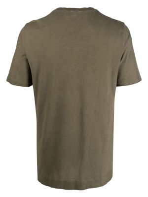 Marškinėliai su kišenėmis Massimo Alba žalia