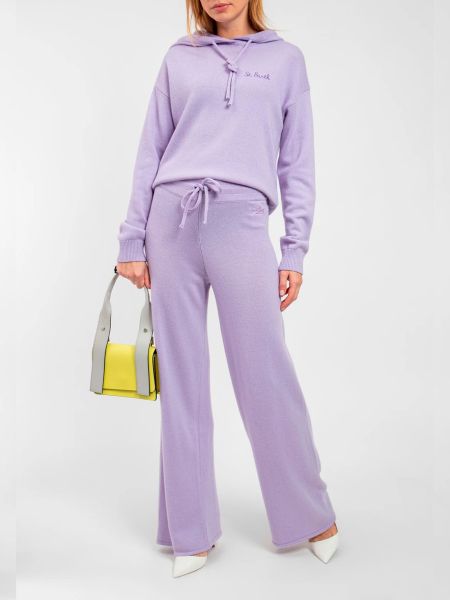 Фіолетовий костюм Mc2 Saint Barth