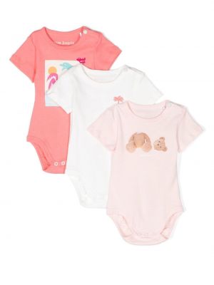 Body för tjejer Palm Angels Kids rosa