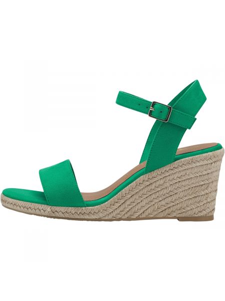 Sandále Tamaris zelená