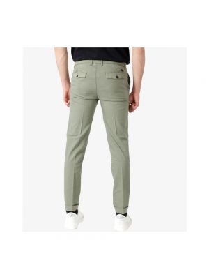 Pantalones ajustados Fay verde