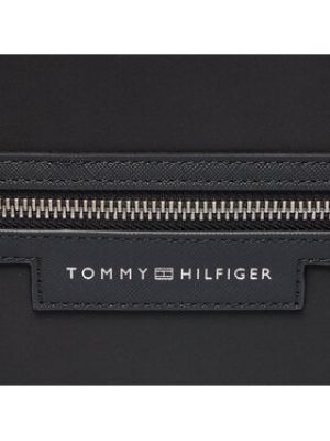 Taška na notebook Tommy Hilfiger černá