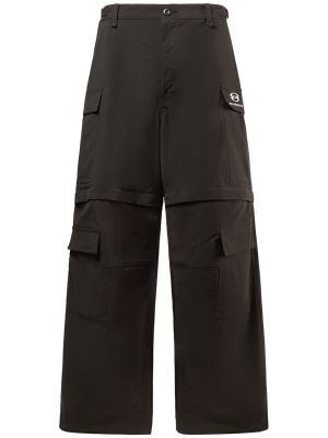 Карго панталони Balenciaga черно