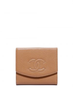 Peňaženka Chanel Pre-owned hnedá
