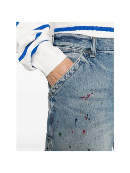 Pantalones cortos vaqueros con bolsillos Ralph Lauren azul