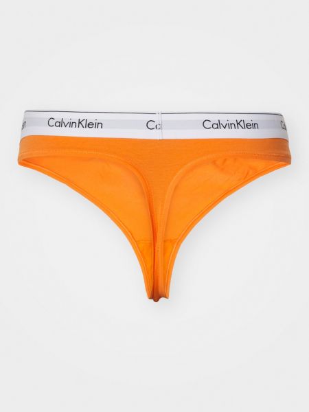 Стринги Calvin Klein Underwear оранжевые