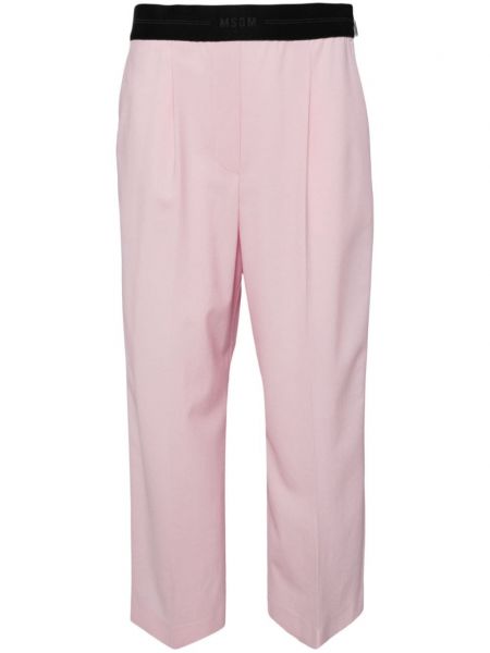 Housut 7/8 Msgm pinkki