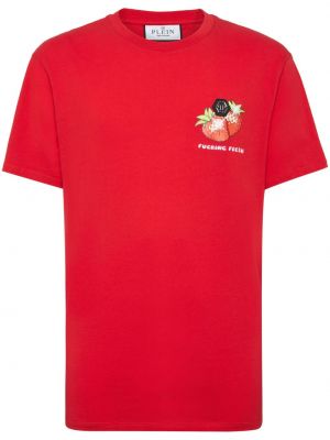 Majica od jersey Philipp Plein crvena