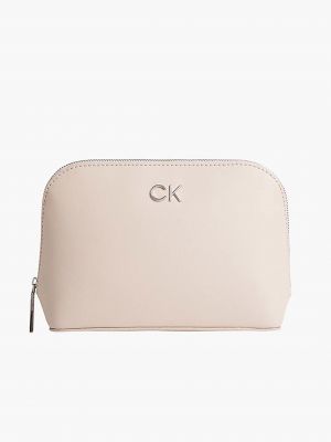 Kosmetická taška Calvin Klein růžová