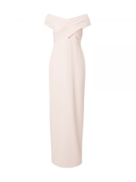 Βραδινό φόρεμα Lauren Ralph Lauren ροζ