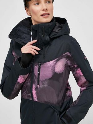Горнолыжная куртка Roxy фиолетовая