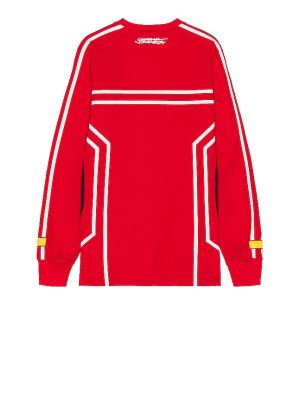 Jersey de tela jersey de malla Puma Select rojo