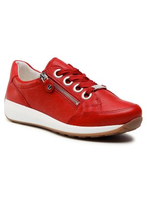 Ниски обувки Ara червено