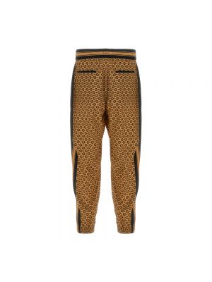 Pantalones de chándal Dolce & Gabbana marrón