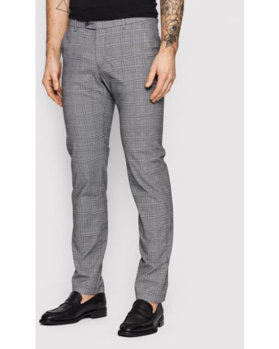 Bugatti Chinos 4930 16175 Szürke Slim Fit
