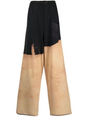 Straight leg-jeans Vetements svart