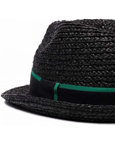 Sombrero con trenzado Paul Smith negro