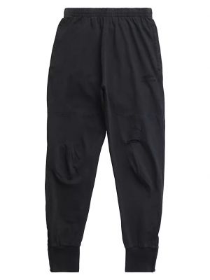 Спортивные штаны свободного кроя Balenciaga черные