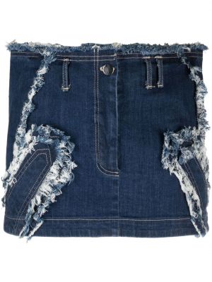 Spódnica jeansowa Act N°1 niebieska