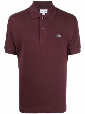 Poloshirt Lacoste rød