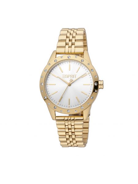 Złoty zegarek Esprit
