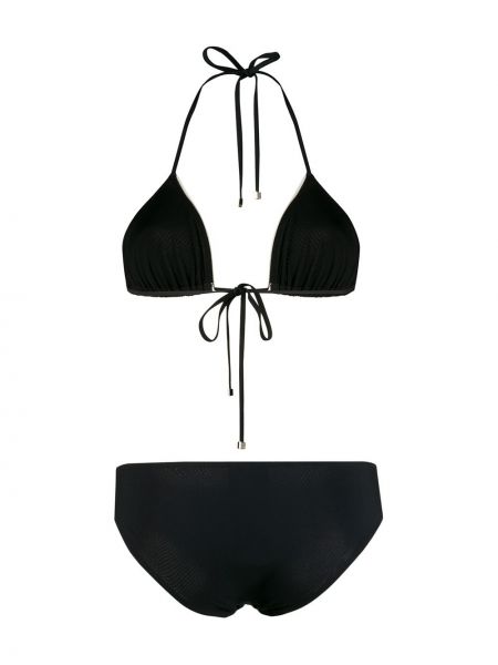 Bikini Dolce & Gabbana negro
