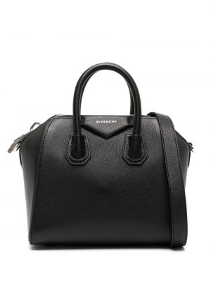 Usnjena nakupovalna torba Givenchy